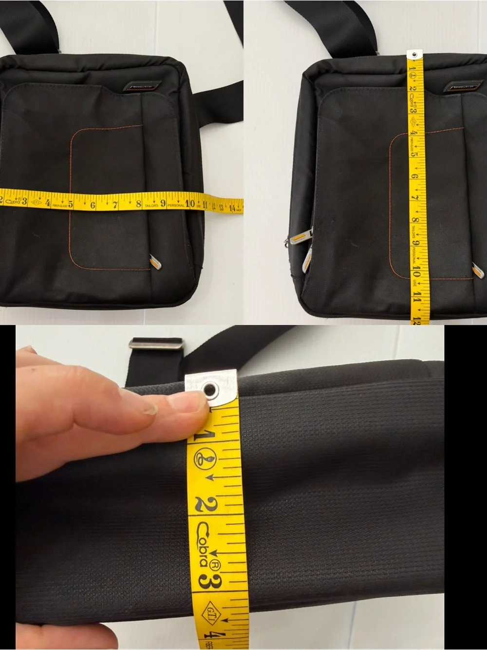 The Briggs & Riley Verb Slide Tech Bag Crossbody Travel